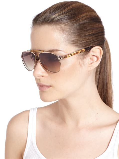 gucci bamboo sunglasses 2013|Gucci bamboo sunglasses metal.